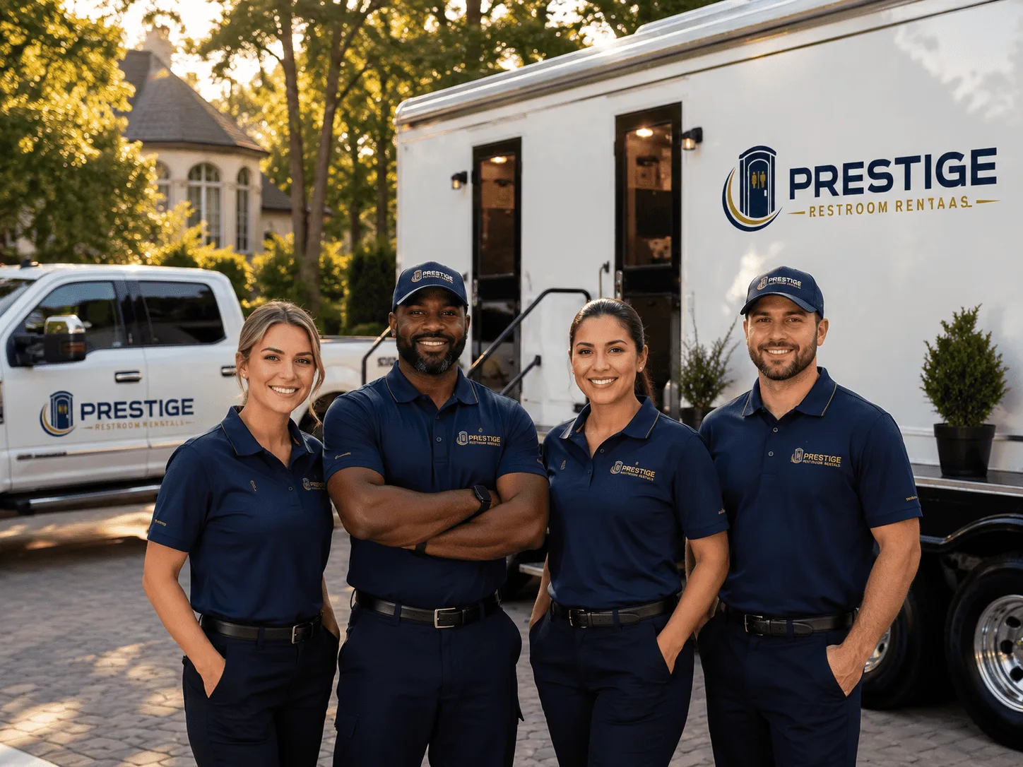 Trusted Luxury Portable Restrooms company in Nooksack, WA